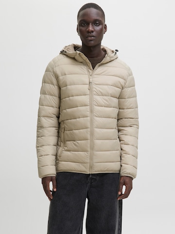 Geacă de primăvară-toamnă 'JJEBRADLEY' de la JACK & JONES pe bej: față