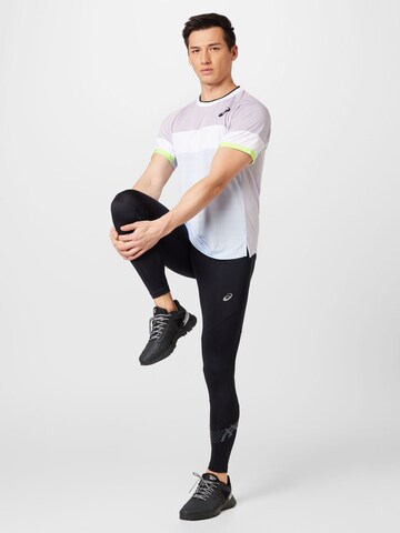 Skinny Pantalon de sport ASICS en noir