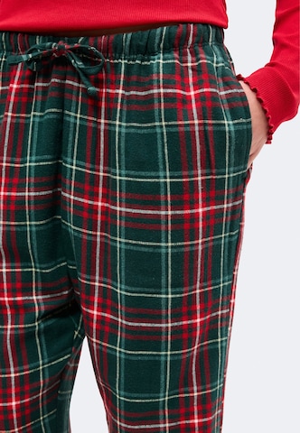 Pantaloncini da pigiama di Hunkemöller in verde