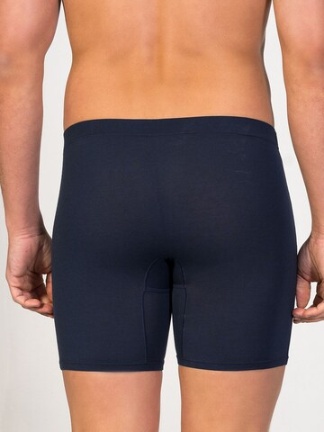 zd ZERO DEFECTS Boxer shorts 'Cyclist Boxer' in Blue