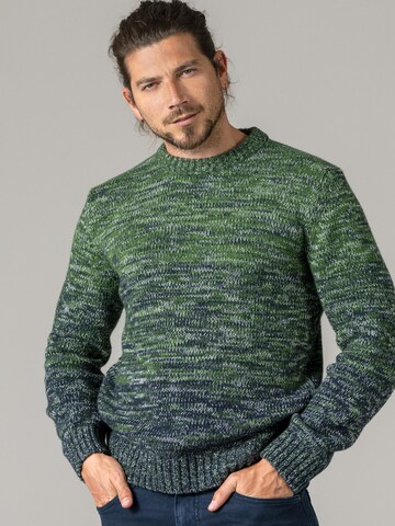 Living Crafts Sweater 'PASCAL' in Blue