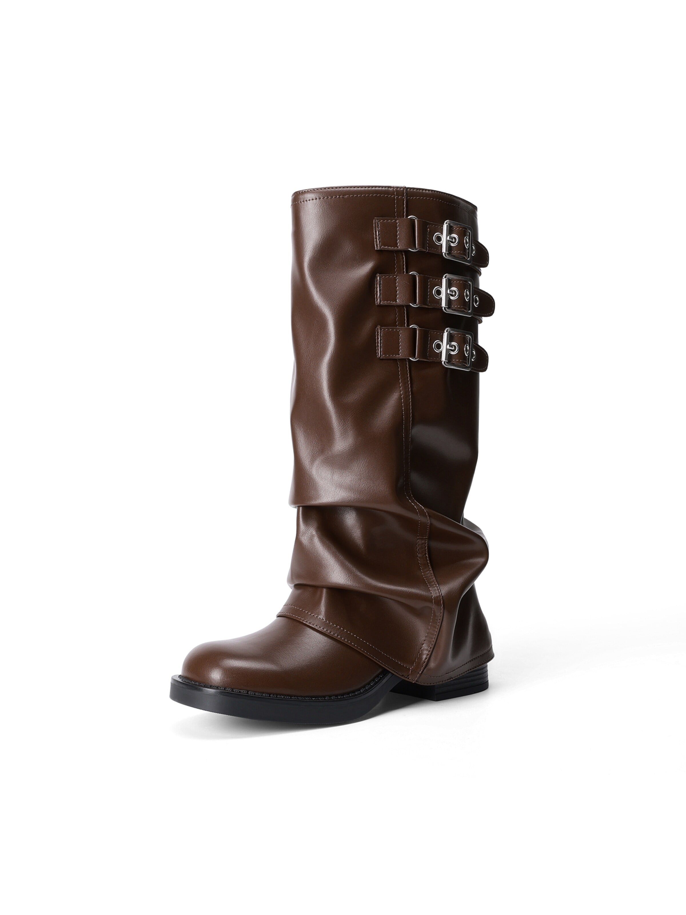 Boots Dream Pairs en marron : devant