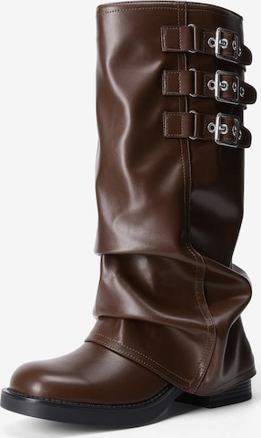Boots Dream Pairs en marron : devant