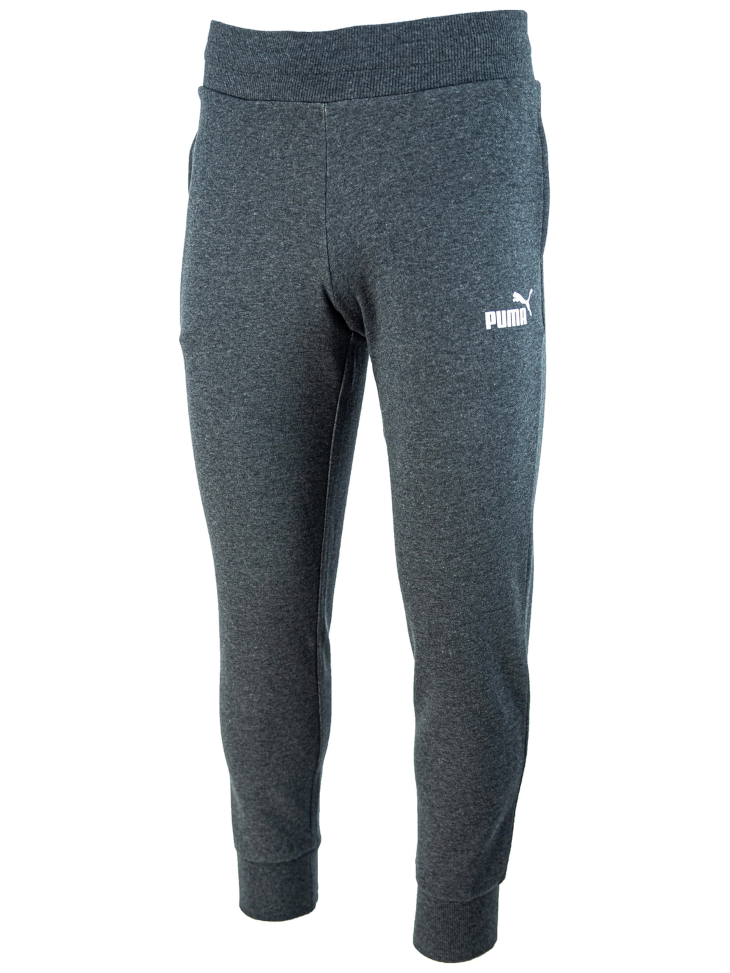 PUMA - regular Pantalón deportivo 'Puma Essentials' en gris