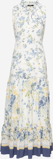 Lauren Ralph Lauren Klänning 'GRETTA' i kräm / marinblå / ljusblå / gul / ljusgrön, Produktvy