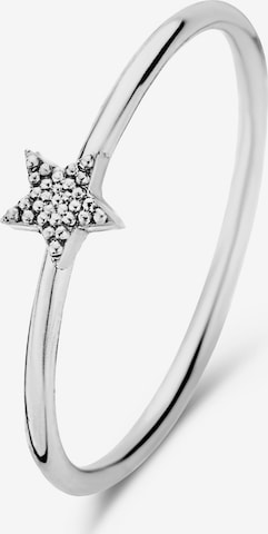 Selected Jewels Ring in Zilver: voorkant
