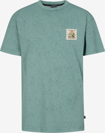 Petrol Industries Shirt 'Pitaya' in Green: front