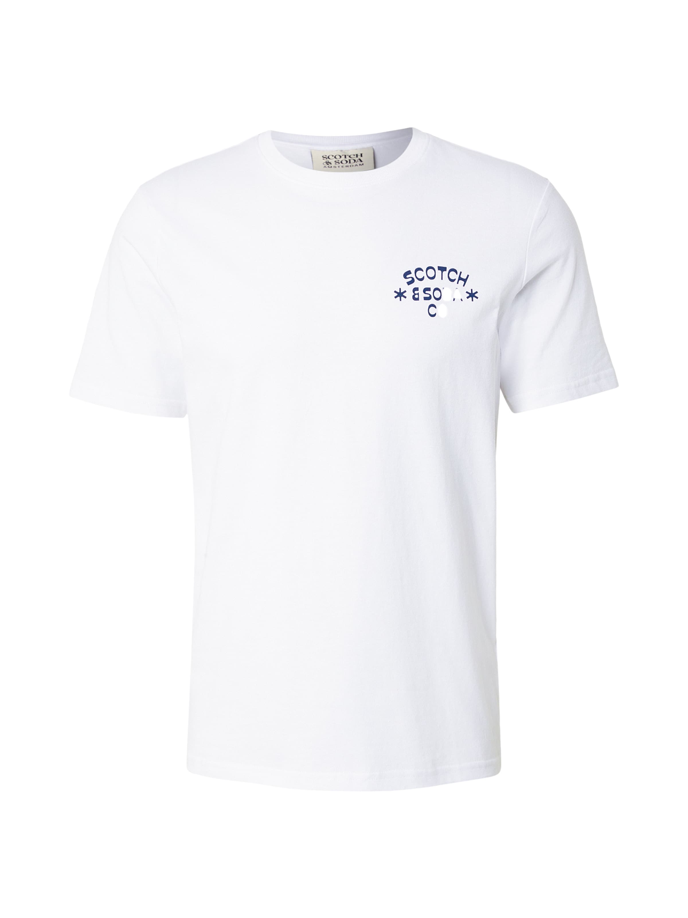 SCOTCH & SODA - Camiseta en blanco: frente