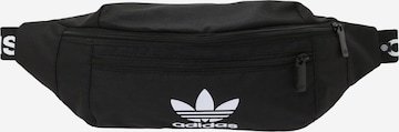 ADIDAS ORIGINALS Fanny Pack 'Adicolor' in Black: front