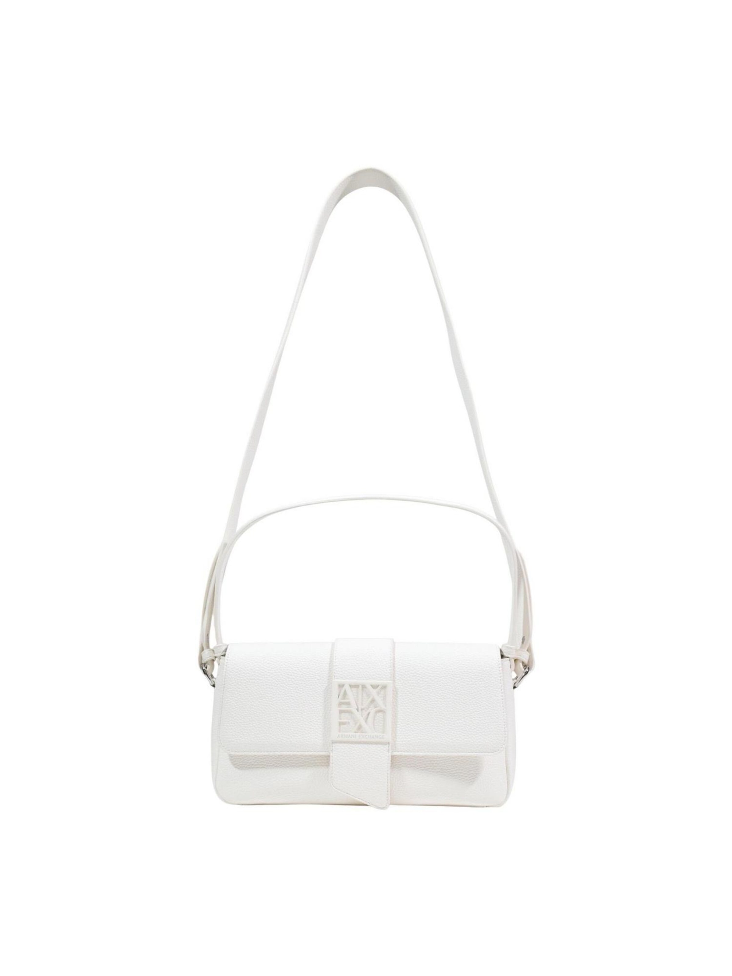 Sac bandoulière ARMANI EXCHANGE en blanc