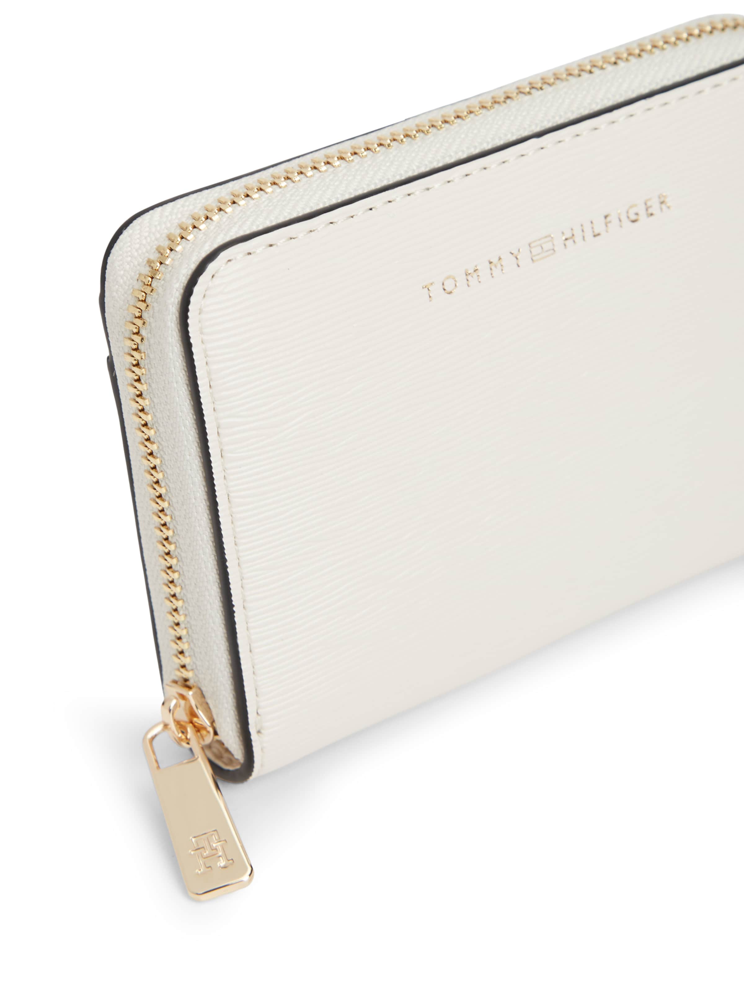 TOMMY HILFIGER Denarnica 'MODERN' | bež barva