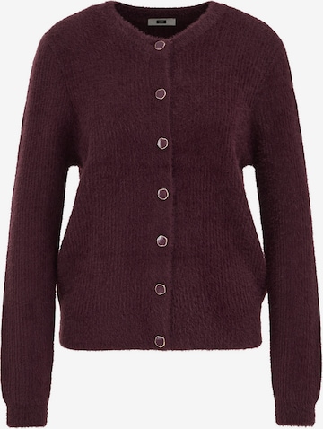 WE Fashion Neuletakki värissä lila: etupuoli