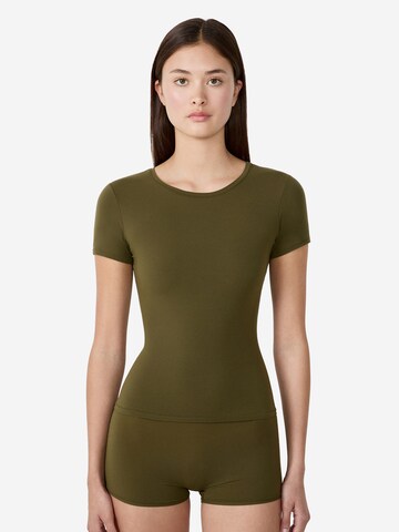 ETAM Undershirt in Green: front