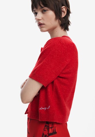 Desigual Вязаная кофта в Красный