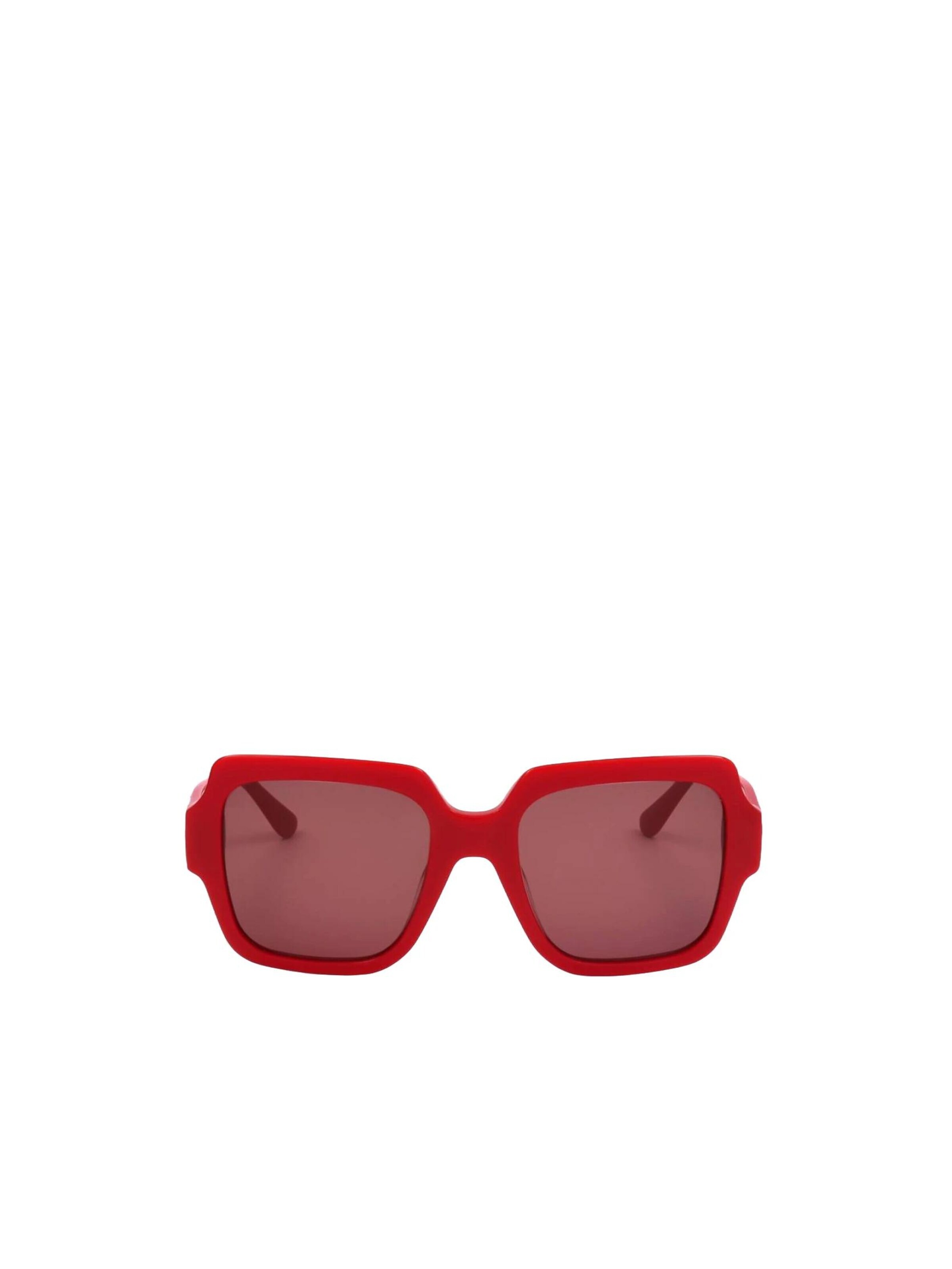 Karl Lagerfeld Sunglasses 'KL6104SR' in 53 in Red, Item view