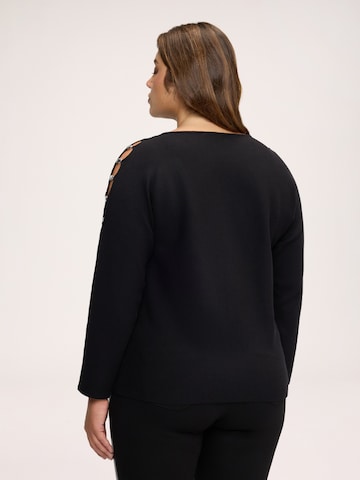 Pull-over Fiorella Rubino en noir