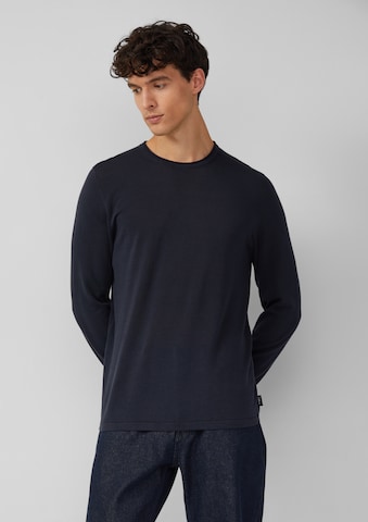 Pull-over s.Oliver BLACK LABEL en bleu : devant