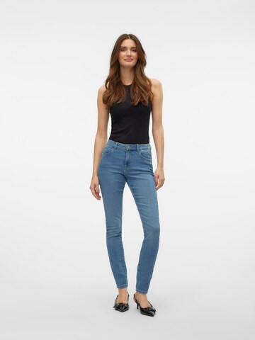 VERO MODA - Skinny Vaquero 'VMElly' en azul