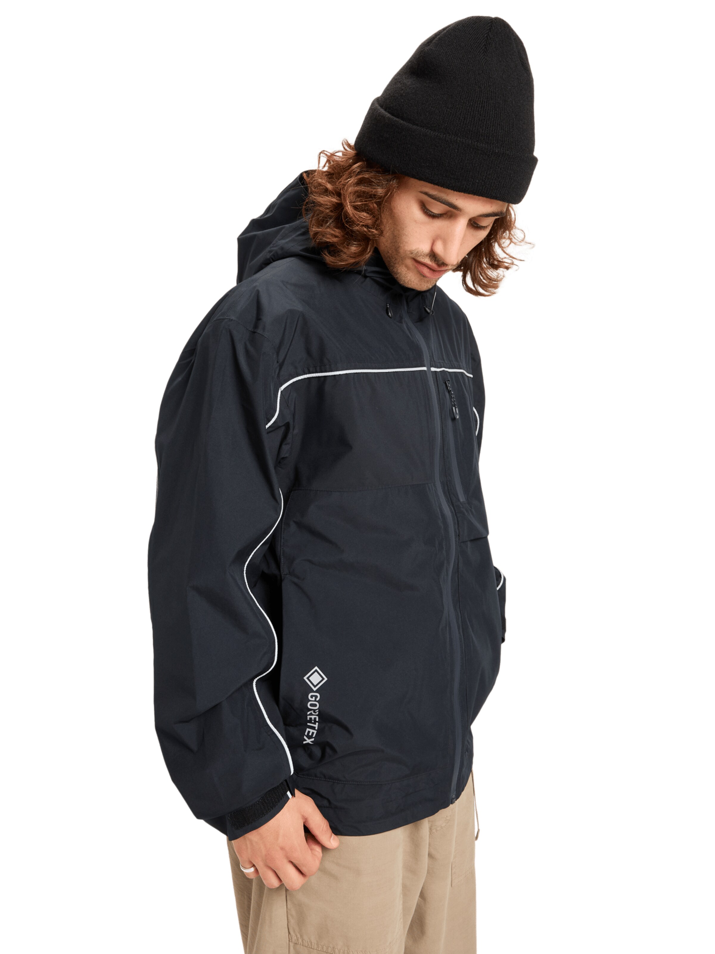 QUIKSILVER Between-Season Jacket 'Full Rig GORE' in Black