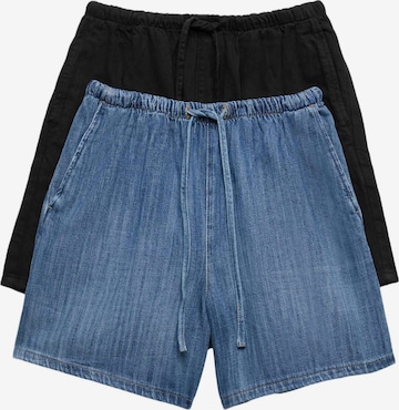 Marks & Spencer Broek in Blauw: voorkant
