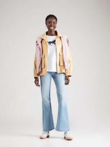 T-shirt 'STYLE LOA' MUSTANG en blanc