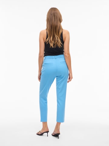VILA Дънки Tapered Leg Панталон с набор 'VIVARONE' в синьо