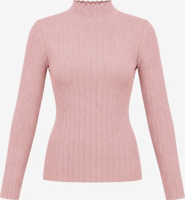 SASSYCLASSY Shirt in Pink: front