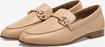 INUOVO Classic Flats in Brown