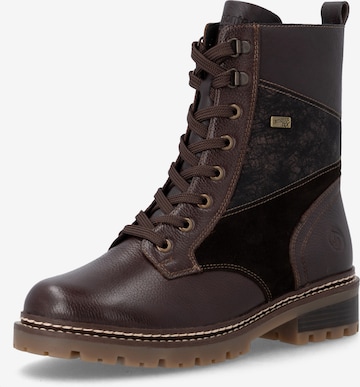 REMONTE Stiefelette ' D0B84 ' in Braun: Vorderseite