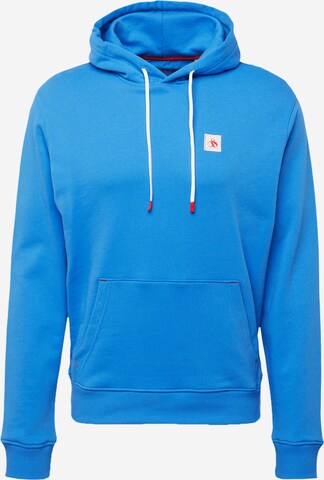 SCOTCH & SODA Sweatshirt 'Essential' in Blauw: voorkant