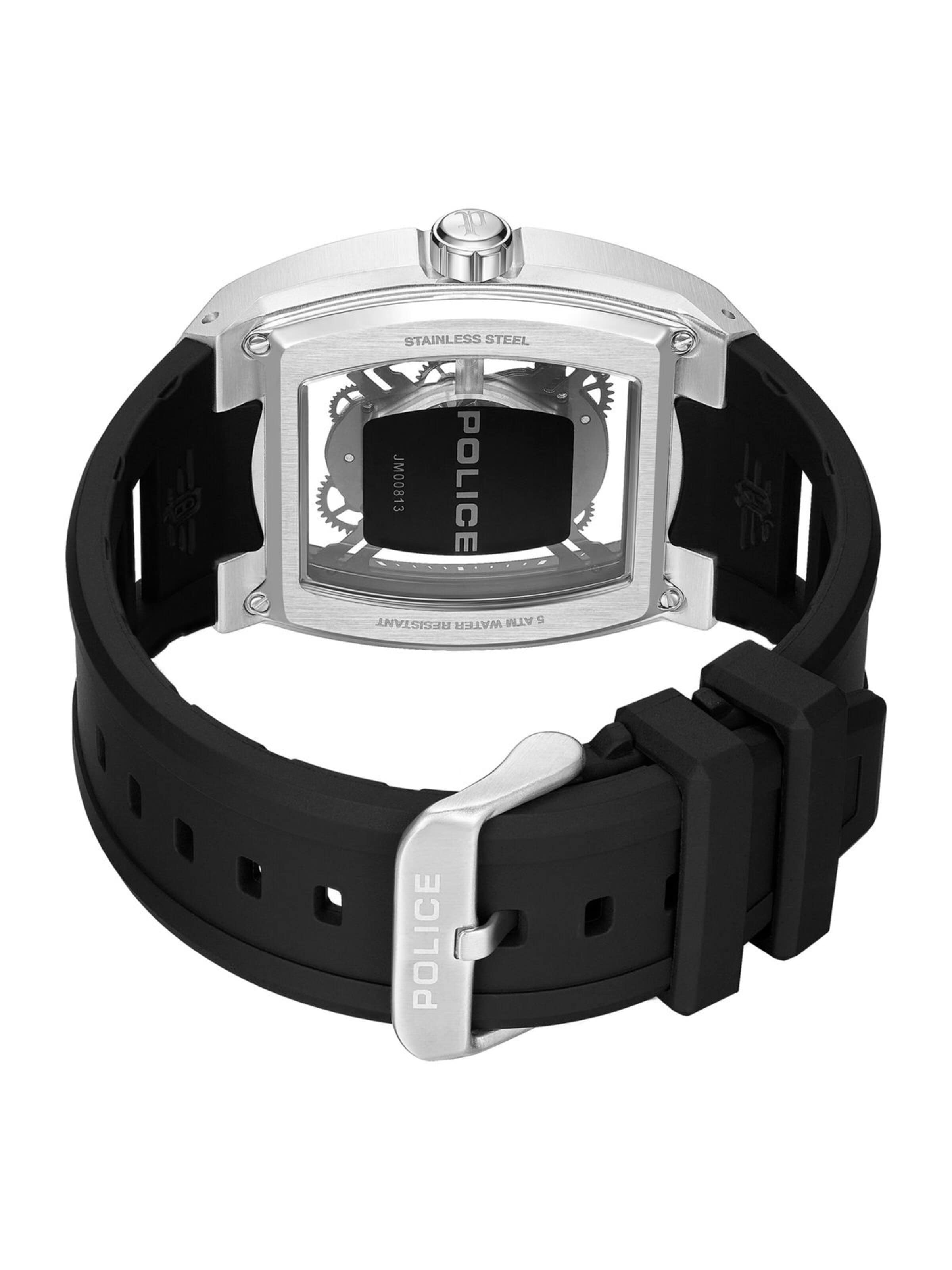 POLICE Analoog horloge in Zilver