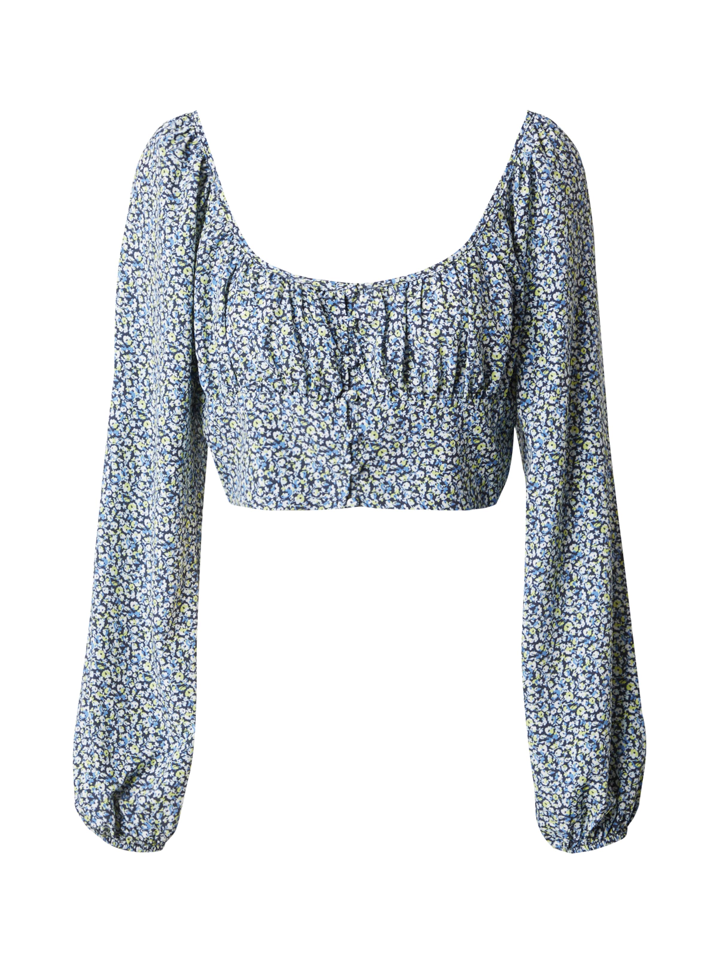 GLAMOROUS Halenka – modrá: přední strana