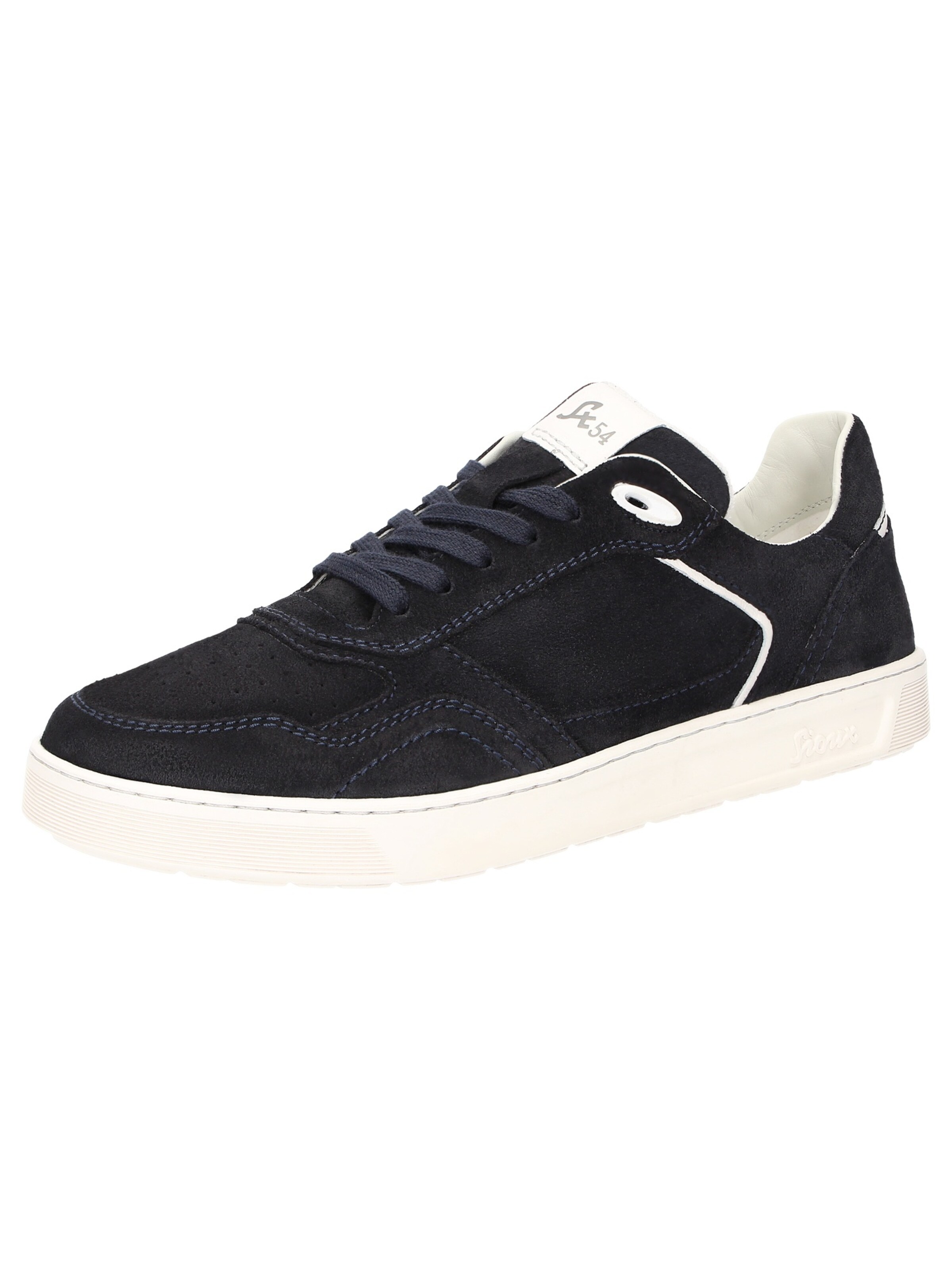 SIOUX Sneaker ' Tedroso-704 ' in Blau: Vorderseite