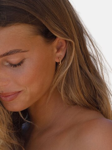 Boucles d'oreilles GOOD.designs en or