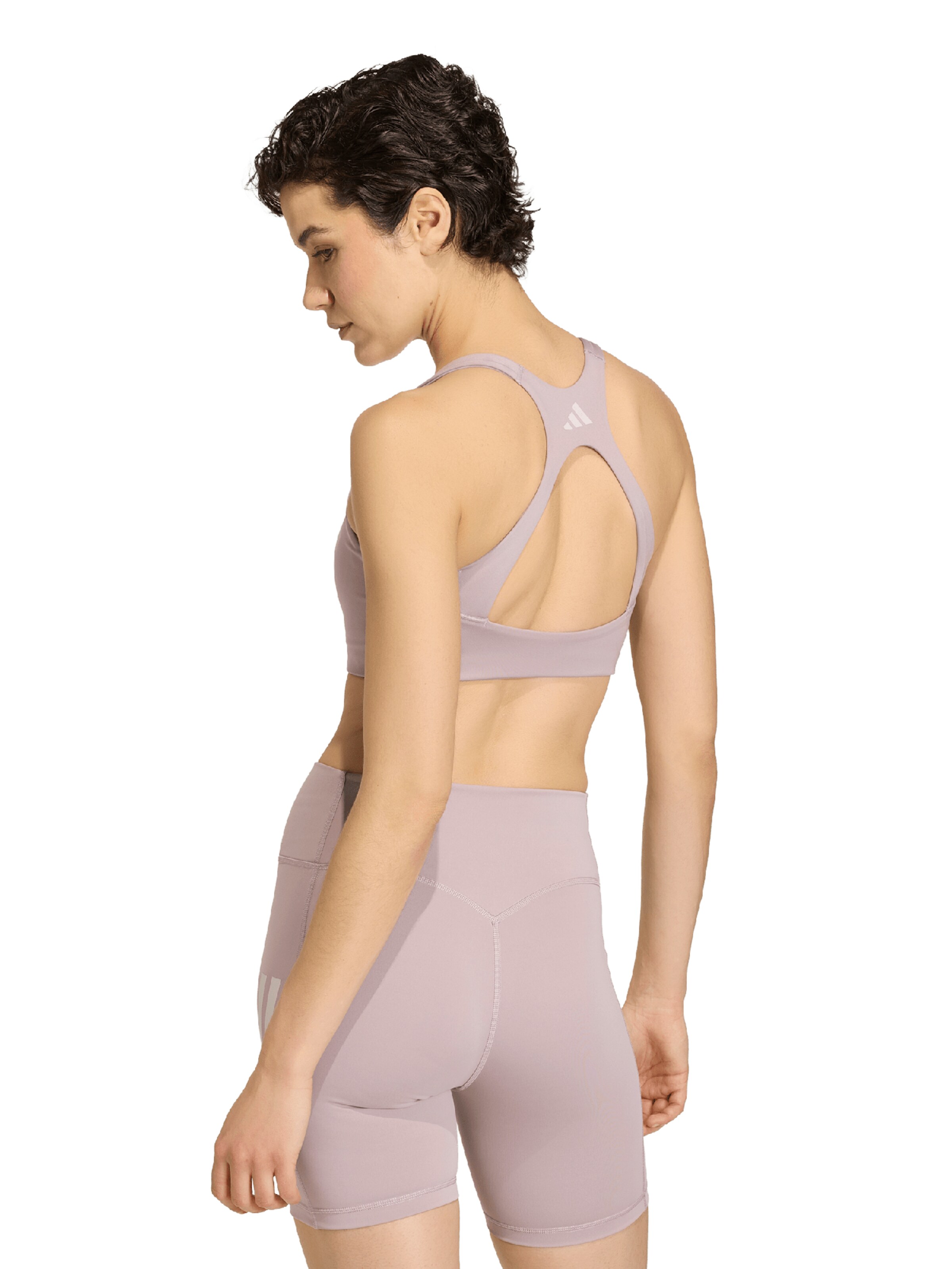 ADIDAS PERFORMANCEBustier Sportski grudnjak 'OPT' - ljubičasta boja