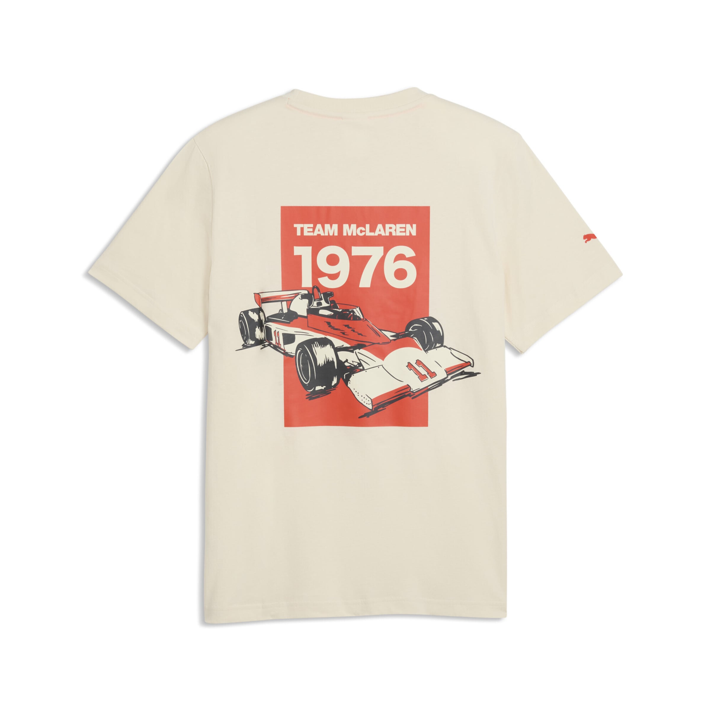 PUMA Funktionsshirt 'McLAREN RACING' in Beige