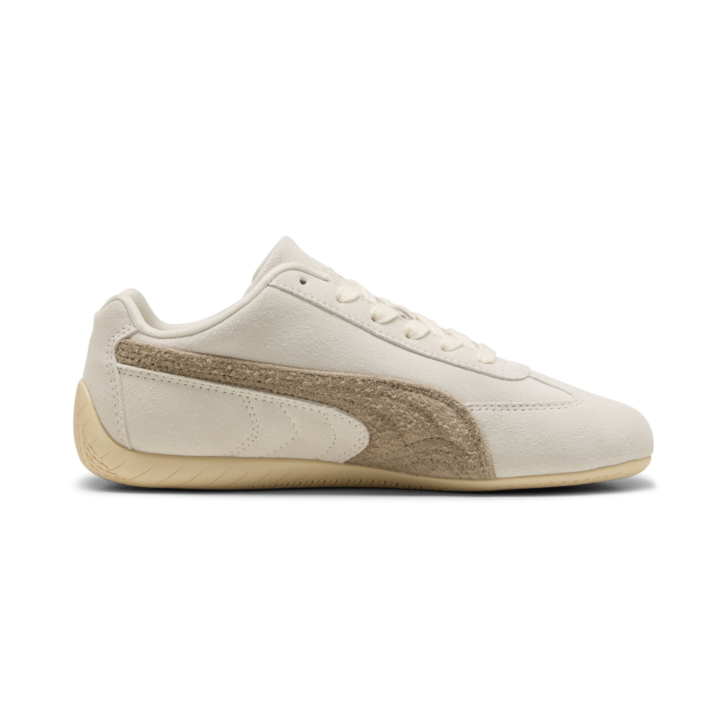 Sneaker low 'Speedcat Elevated' de la PUMA pe alb