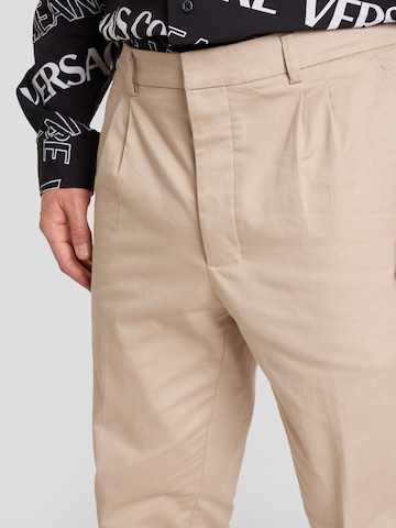 SEIDENSTICKERregular Chino hlače 'Studio' - smeđa boja