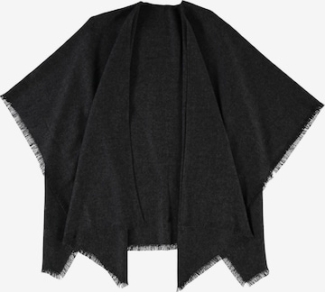 FRAAS Cape in Schwarz: Vorderseite