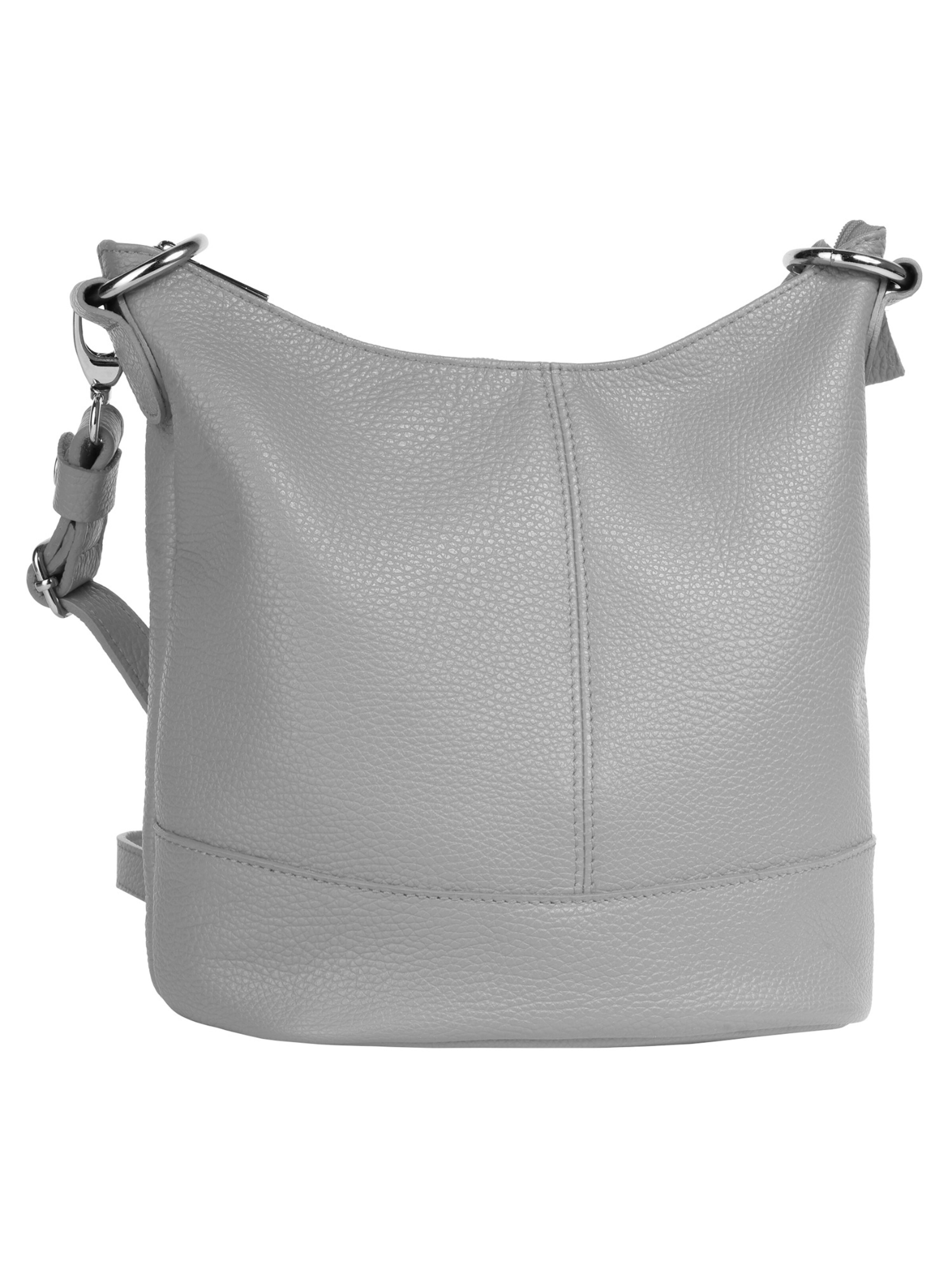 Sac à bandoulière Cluty en gris