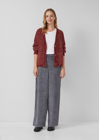 s.Oliver Štandardný strih Nohavice - Sivá