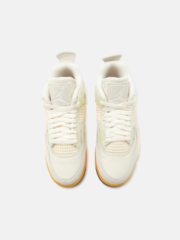 Jordan Σνίκερ ψηλό 'Air Jordan 4' σε λευκό