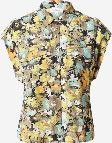 s.Oliver Blouse in Mixed colors: front