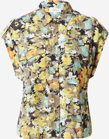 s.Oliver Blouse in Mixed colors: front