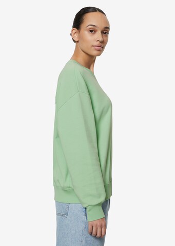 Sweat-shirt Marc O'Polo en vert