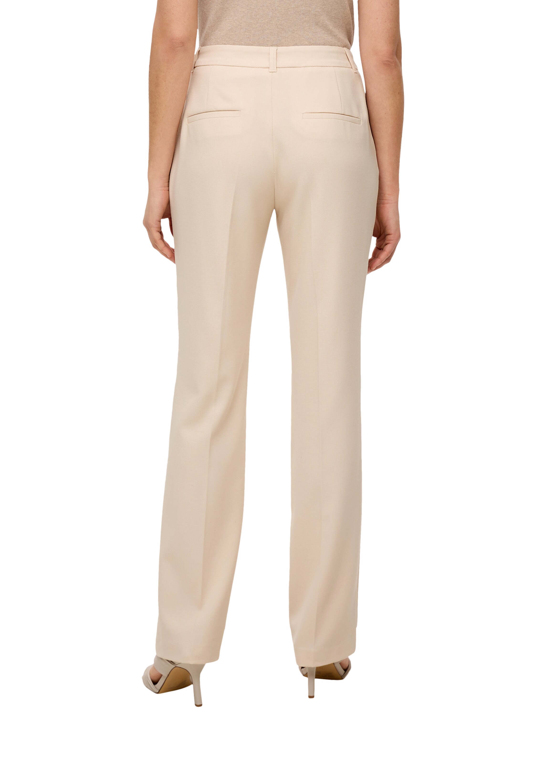 s.Oliver BLACK LABEL Regular Hose in Beige