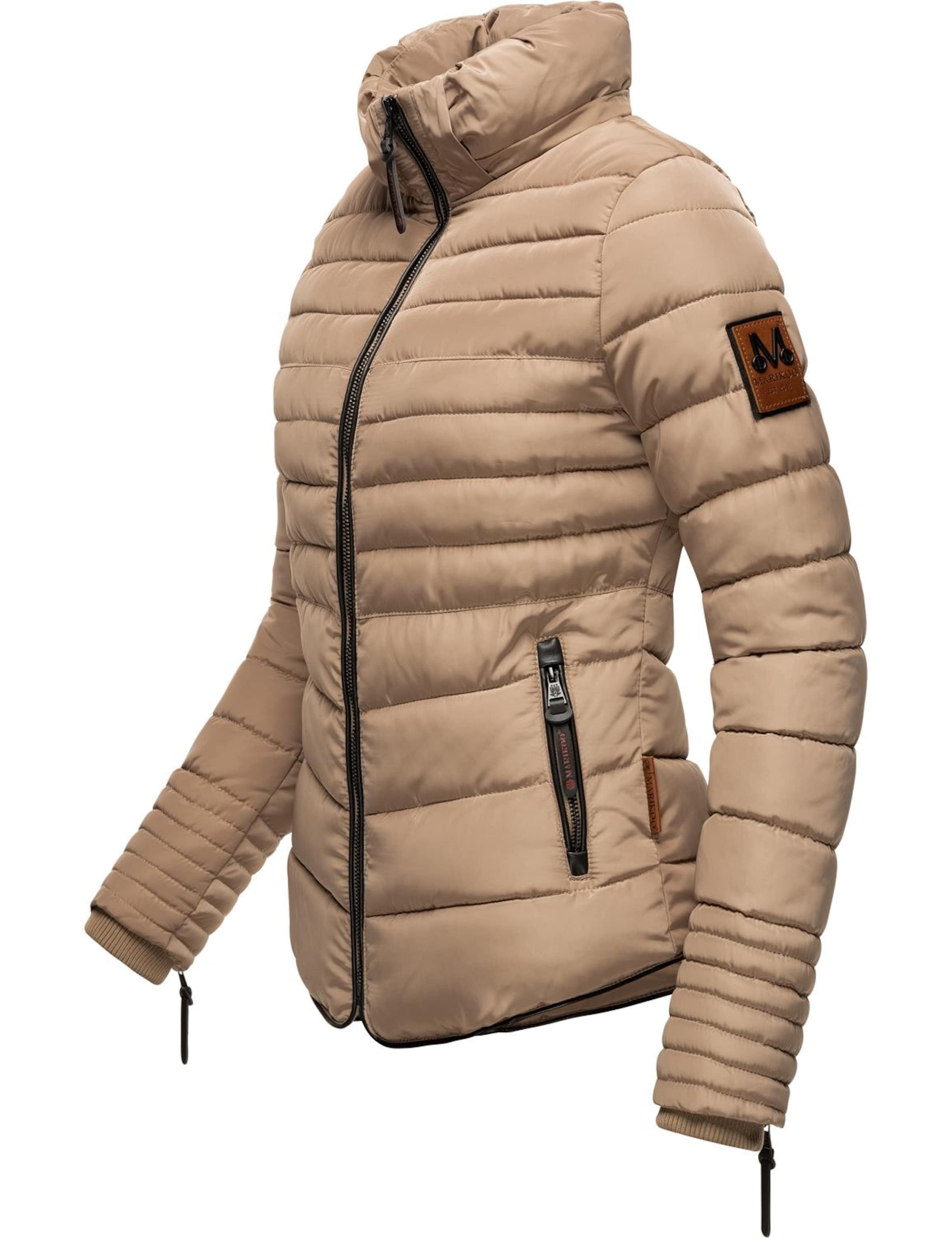 Giacca invernale 'Amber' di MARIKOO in beige