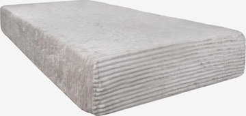 Aspero Bed sheet 'Parana' in Grey: front