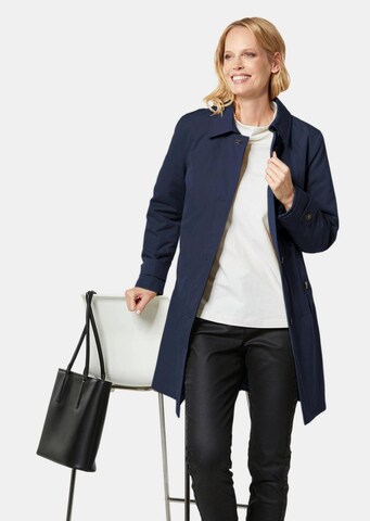 Goldner Tussenmantel in Blauw
