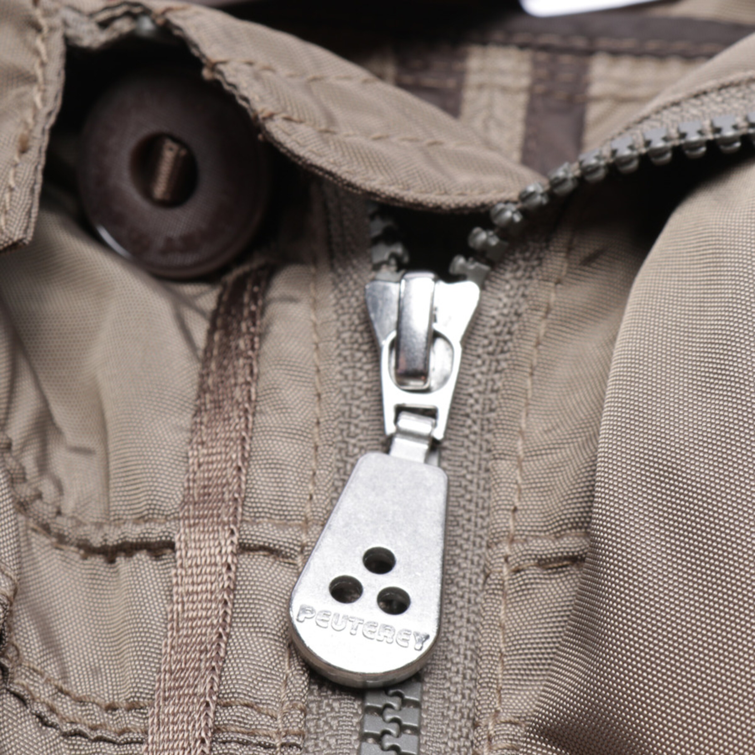 Peuterey Übergangsjacke L in Braun